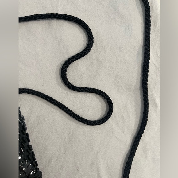 Vintage crossbody sequence Purse - Picture 3 of 6